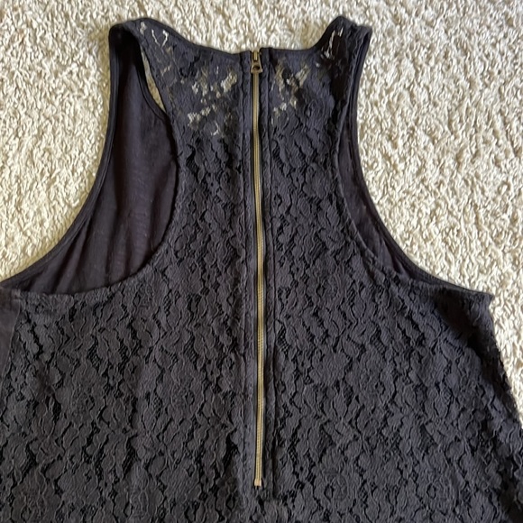 Lucky Brand lace tank top - Picture 5 of 5